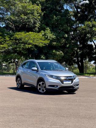 HONDA HR-V 1.8 16V FLEX TOURING 4P AUTOMÁTICO